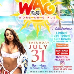 WORL AH GIRLS (WAG) LIVE AUDIO DJ ALLOTEY 31st JULY 2021 HOST @DJBENNZUK