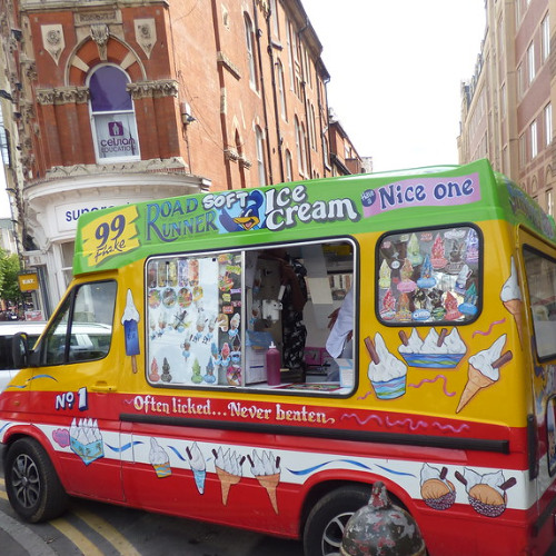 Ice Cream Van (STBB #953)