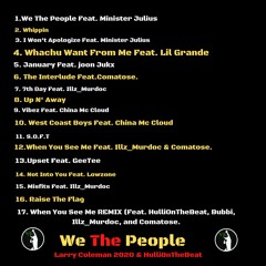 We The People Album *INDEPENDENT ALBUM OF THE YEAR NOMINEE* OUT NOW