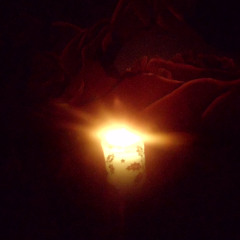 spirits in the candle light