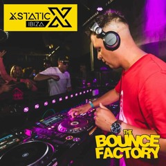 Jamie R - DJ Presents - THE BOUNCE FACTORY @ XSTATIC IBIZA PROMO MIX [2023]