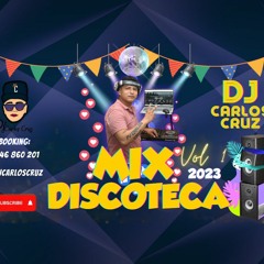MIX DISCOTECA VOL 1 - DJ CARLOS CRUZ (Prohibidox, Feid, Chorrito Pa las Animas, La Jumpa, Shakira)