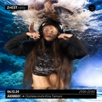 Soundcloud podcast image for AKIMBO! Orpheee invite Kina Taimani 