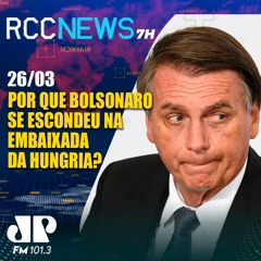 Bolsonaro se escondeu na embaixada da Hungria após operação da PF, diz jornal