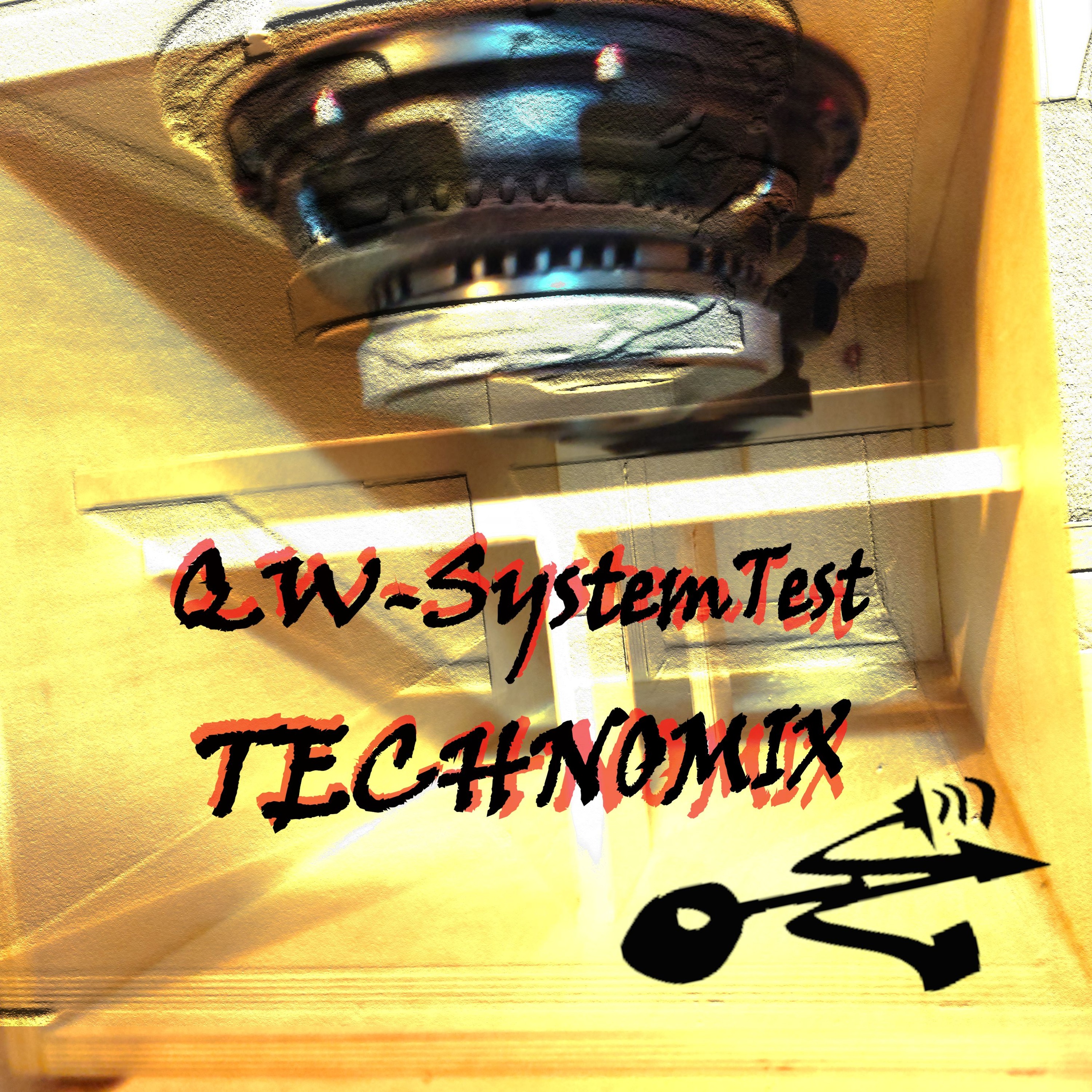 QW System Check Techno Mix episode artwork