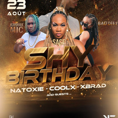 SHY'BIRTHDAY MIX 2K25 #EditionBordel