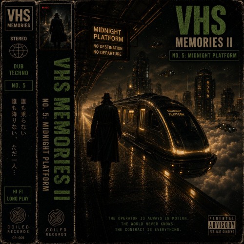 Stream VHS Memories II No.5 Midnight Platform by Definism | Listen