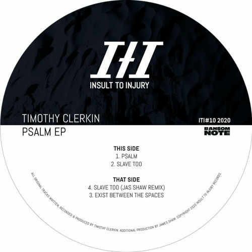 Timothy Clerkin - Exist Between The Spaces [ITI#010]