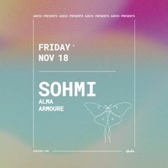 Debut at Audio SF : Opening for SOHMI (2hr set)