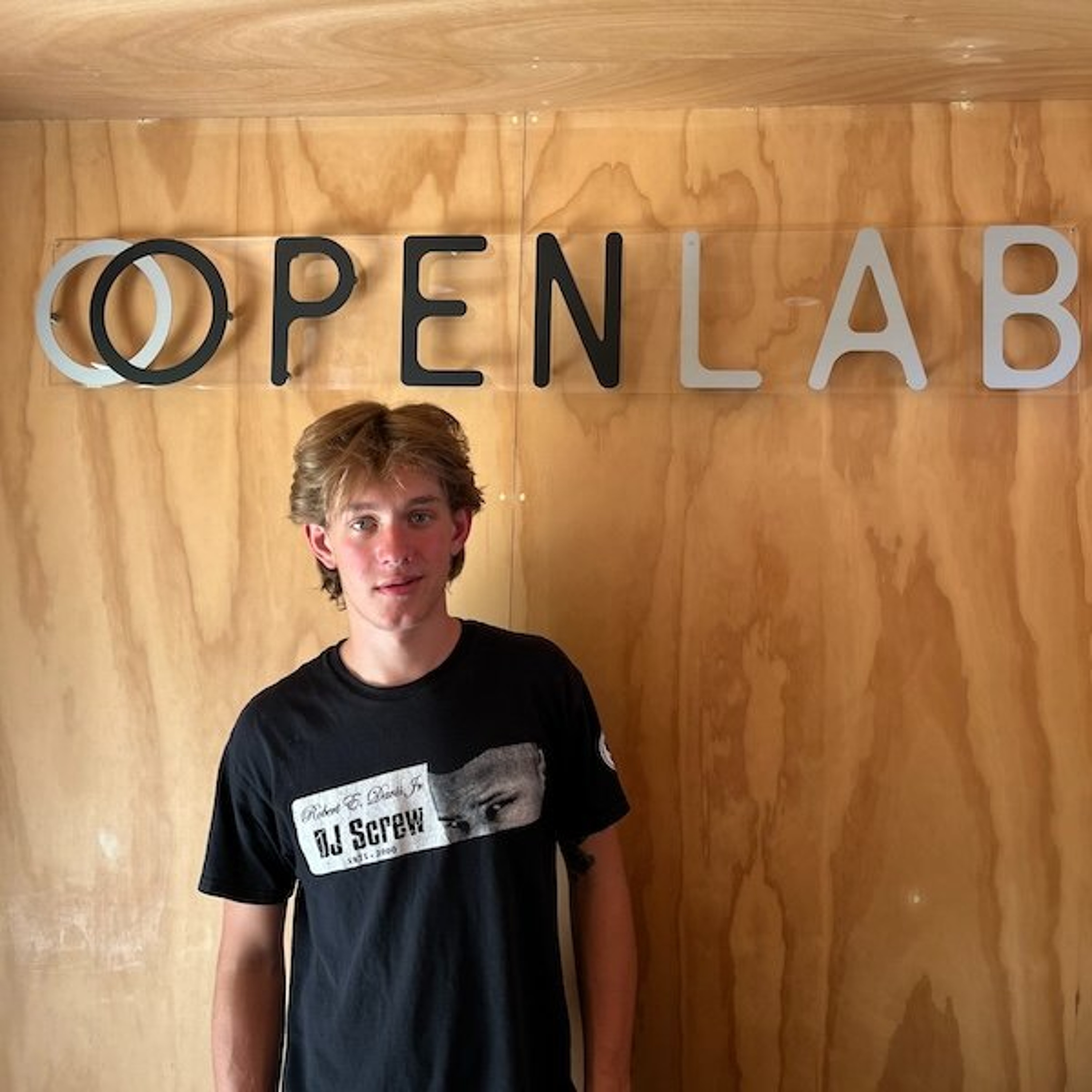 OpenLab Selectors [with James Chambers] episode artwork