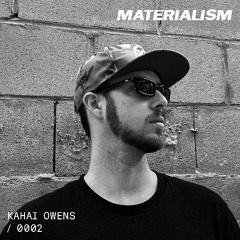 Kahai Owens live at Materialism III