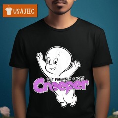 Casper The Friendly Ghost Creeper Shirt