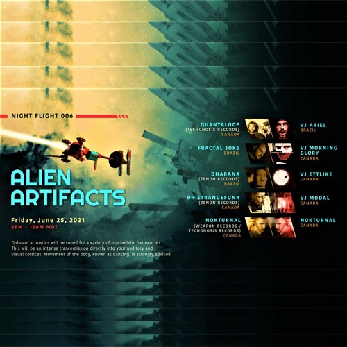 Pure Psyence -Night Flight  006 - Alien Artifacts