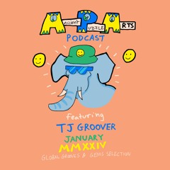 Ancient Puzzle Arts Podcast #33: TJ Groover's Global Grooves and Gems Selections