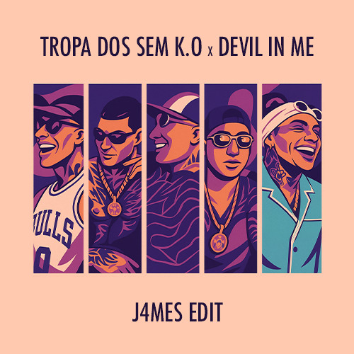 tropa do sem k.o x devil in me (tech funk mashup)
