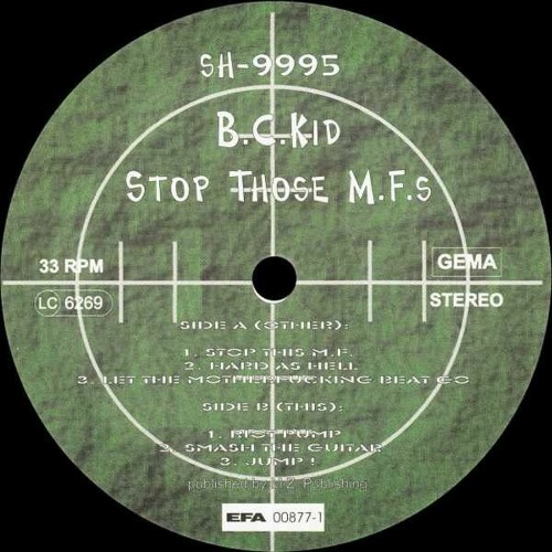 B.C. Kid - Jump