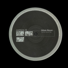 Adam Beyer - Lost And Found A1 (Original Mix)