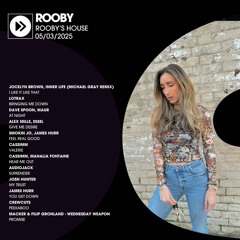 05/03/2025 Live on Select Radio 011 - Wednesdays 11am-1pm ROOBY