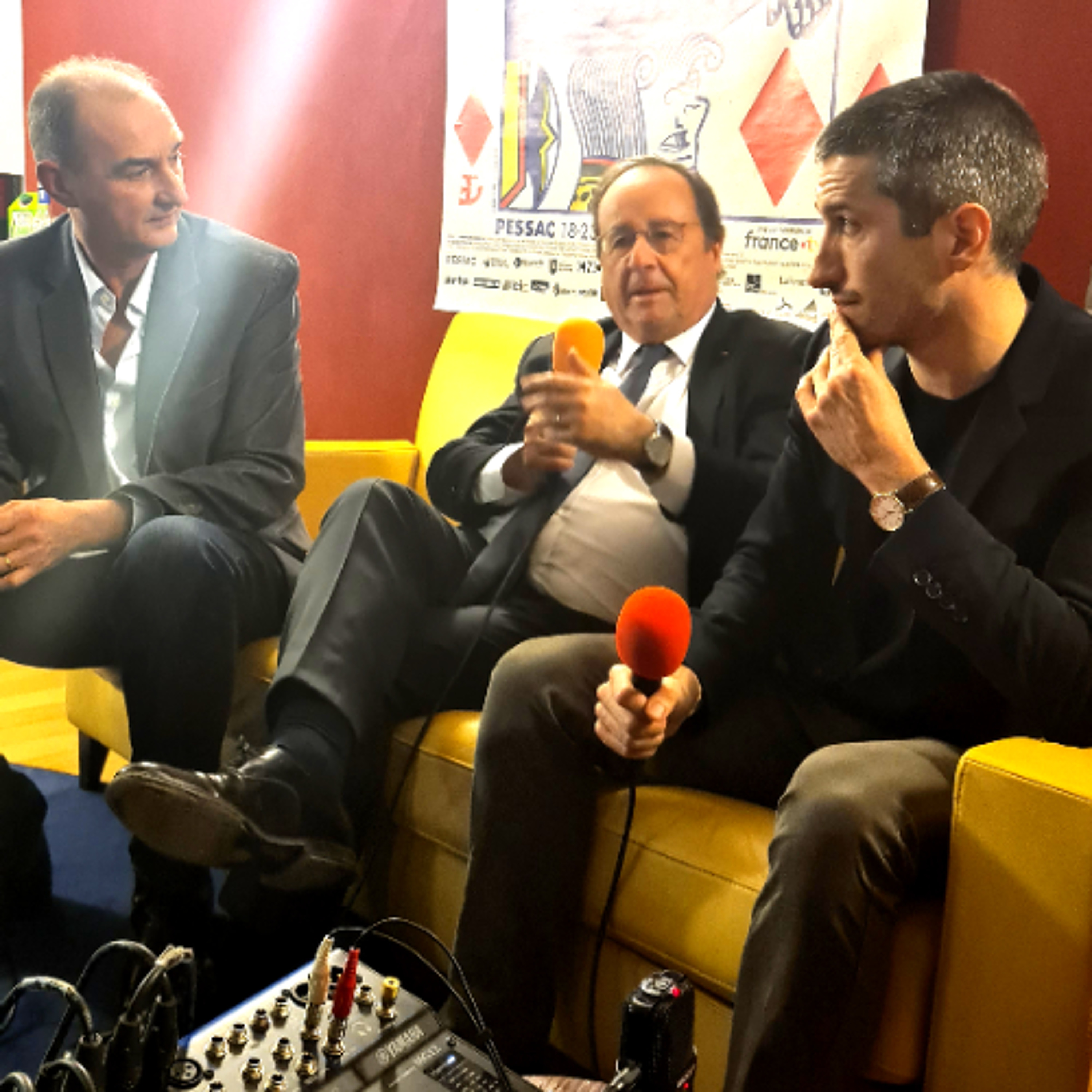 [FIFH 2025] François Hollande, Olivier Lamour, Félix Stefanaggi - La Vie d'après (Film) episode artwork