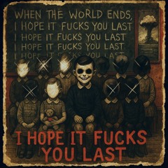I Hope It Fucks You Last