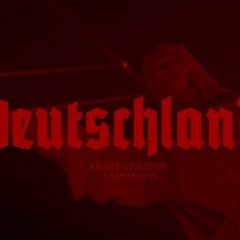 Rammstein - Deutschland (♂Right Version, Gachi remix)