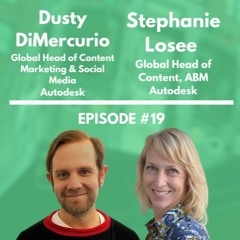 Autodesk - Dusty DiMercurio and Stephanie Losee
