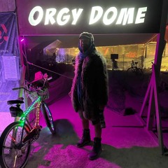 Anda luz @ Burning Man (Orgy dome) 2023