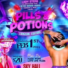 LOVELINE MUZIK LIVE AT LADY STEPH's PILLS And POTIONS FEB 1st 2023