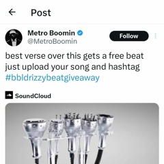 Metro Boomin x Max Gavins - #bbldrizzybeatgiveaway