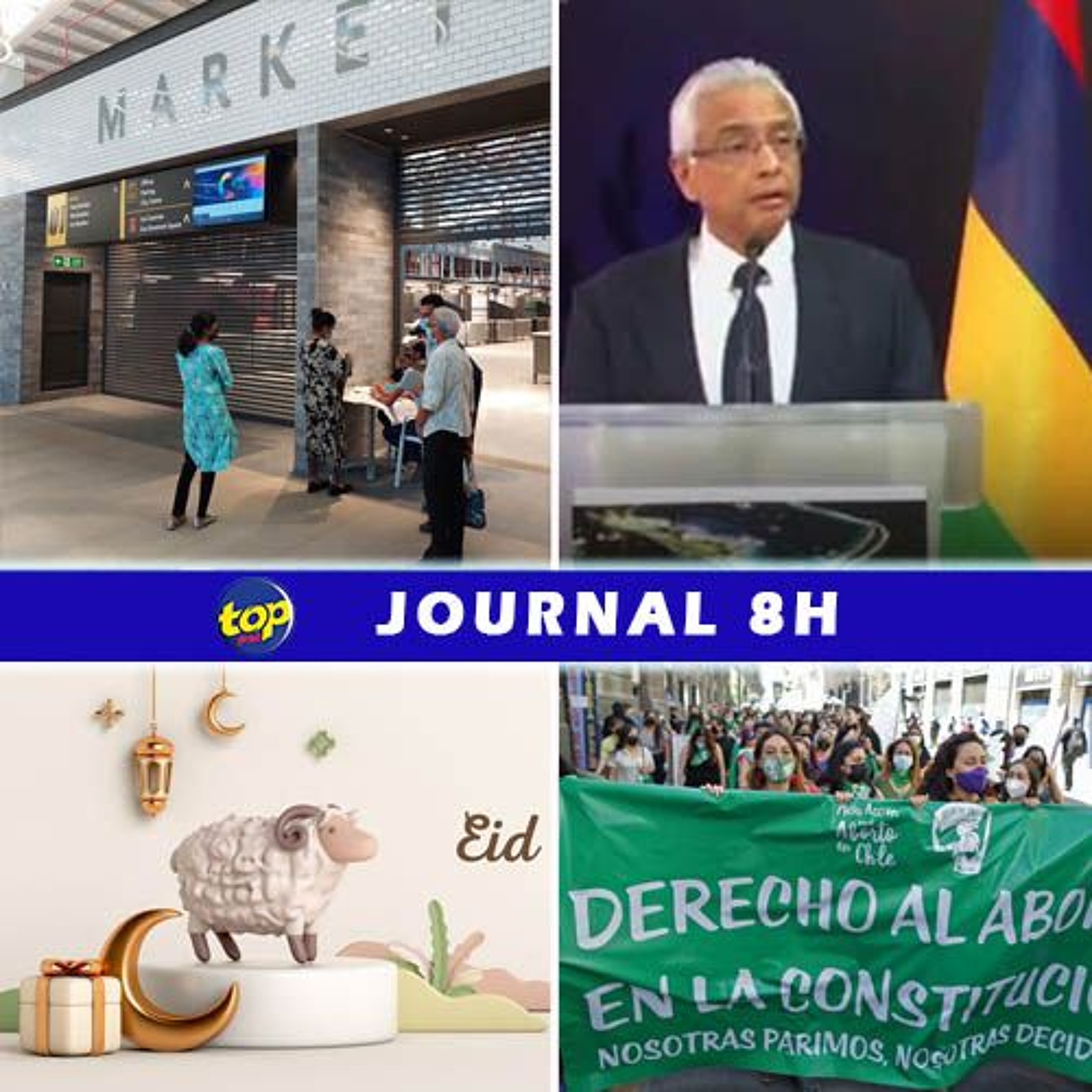 Le journal de 8H de ce jeudi 29 mai 2025