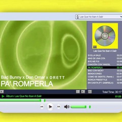 Bad Bunny X Don Omar - Pa Romperla(DRETT Tech House Edit)