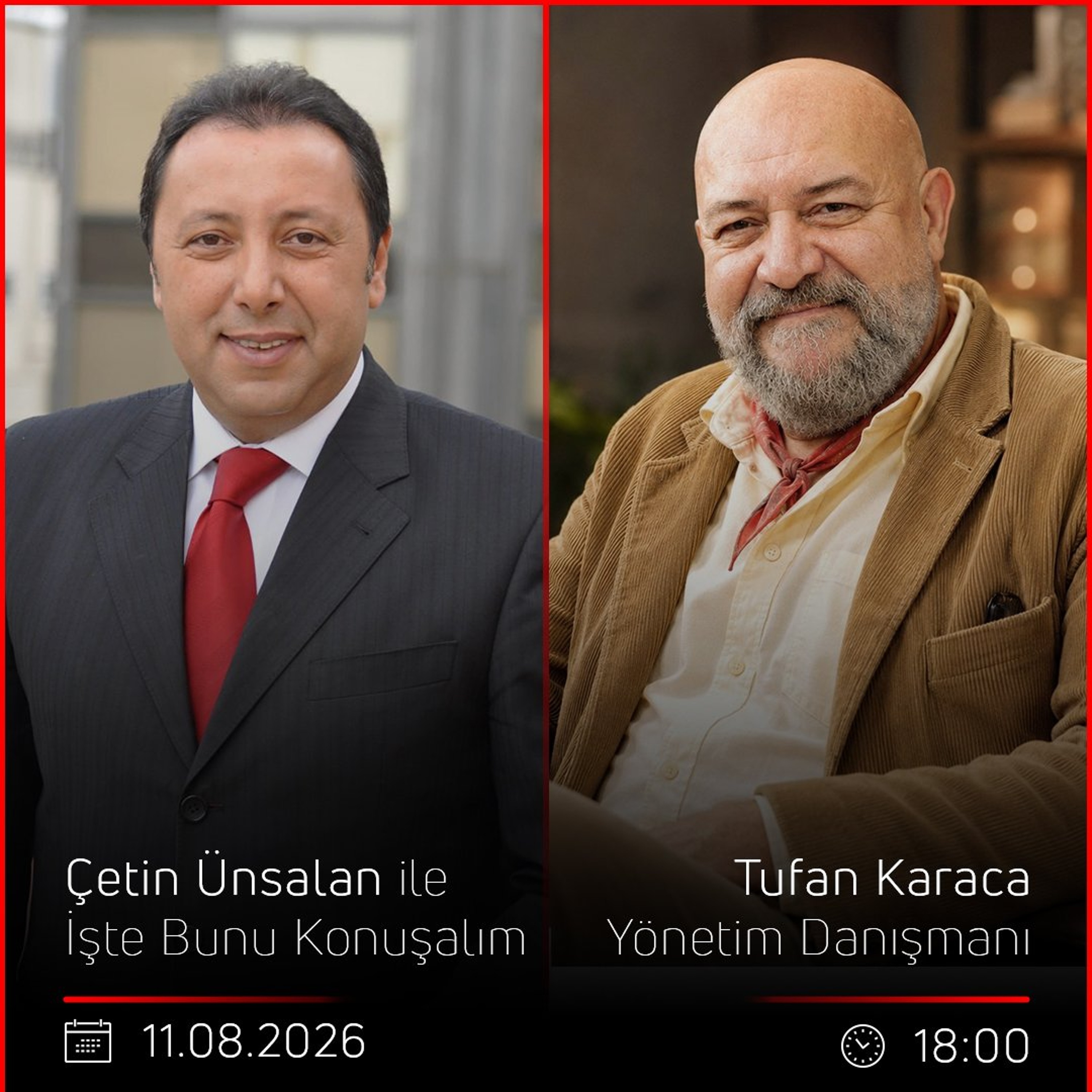 Tufan Karaca - Çetin Ünsalan ile İşte Bunu Konuşalım episode artwork