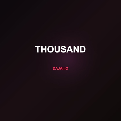 Thousand (prod. Reesey Muney x AshJ)