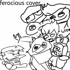 Ferocious but it's some people on a server I'm in - Golden Apple FNF Cover