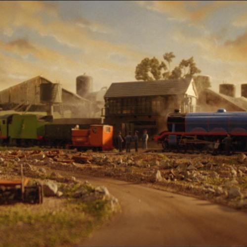 Rusty's Trip To The Other Railway (Series 4)