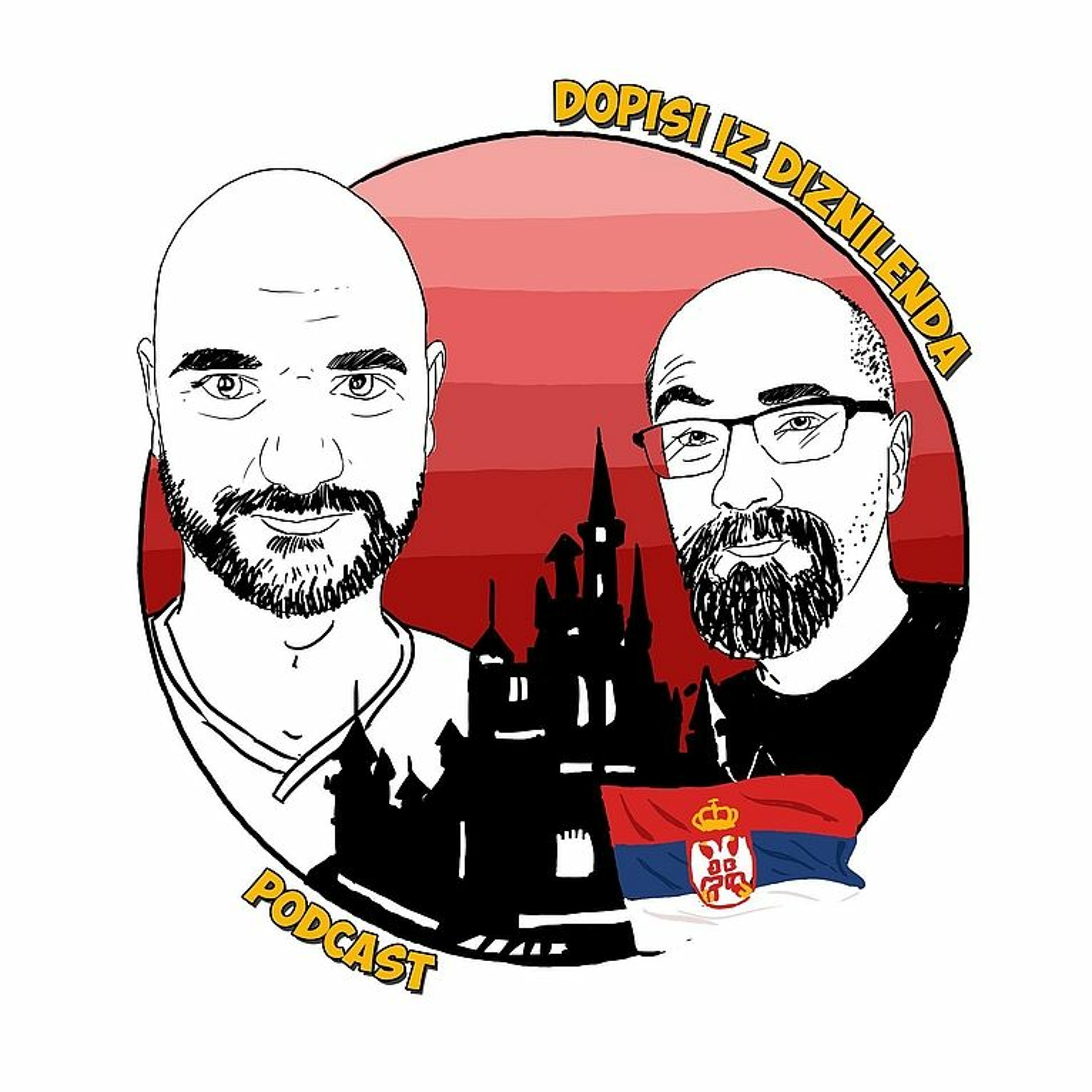 Dopisi iz Diznilenda Podcast