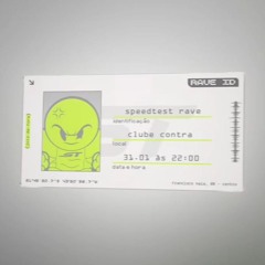 CRRAUDIO - SPEEDTEST RAVE (Clube Contra - Juiz de Fora/MG) 31/01/2025
