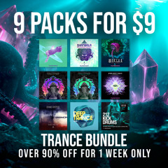 Black Octopus - Trance – 9 Packs for $9