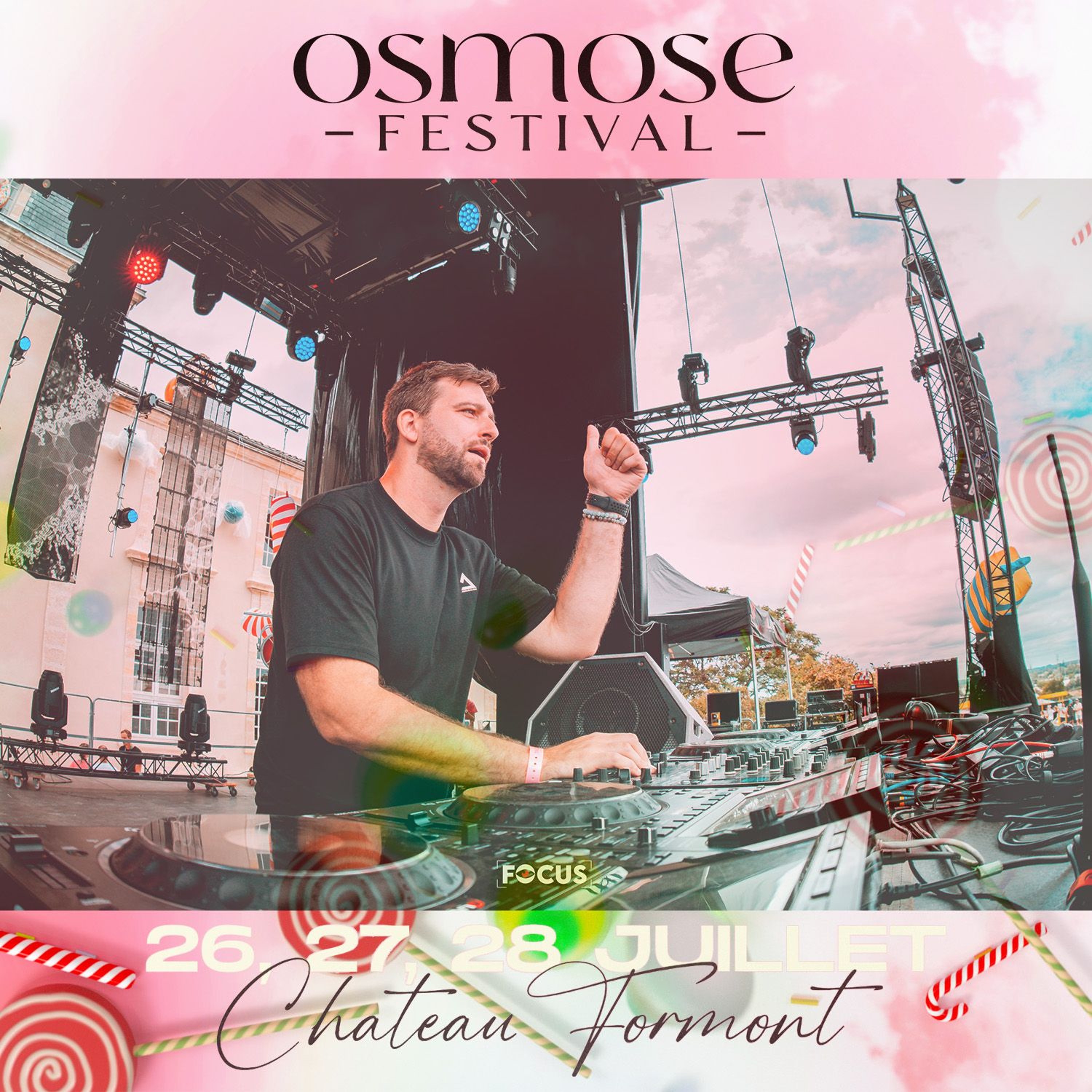 #YCDI080 - Live Recording from OSMOSE FESTIVAL Part 1/3 (Bordeaux, France) episode artwork