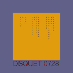 disquiet0728notedown