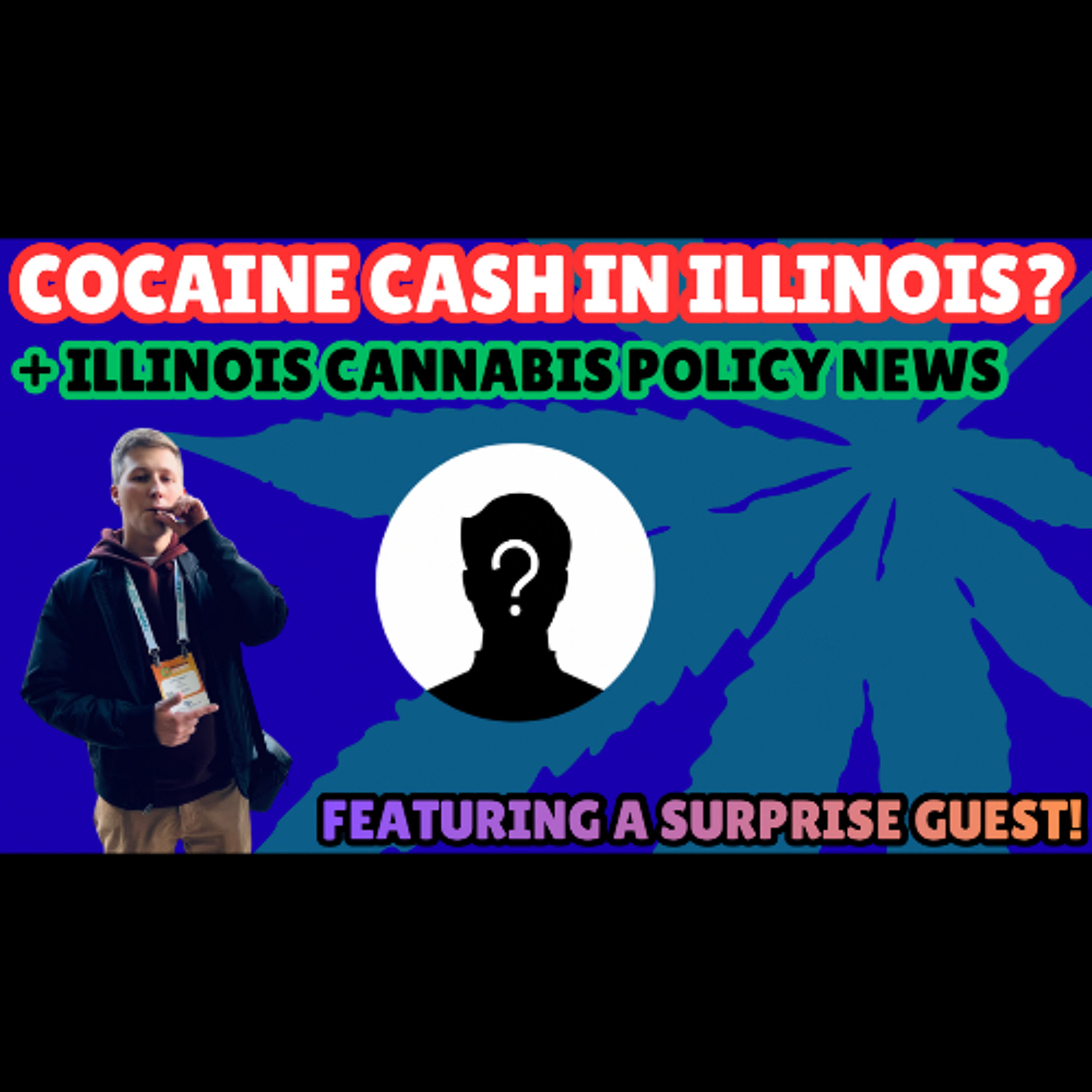 #268 – Cocaine Cash in Illinois? + Latest Cannabis Policy Updates episode artwork