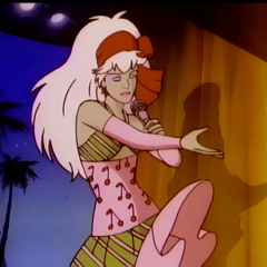 Jem And The Holograms - The Way I Was / Who Is He kissing (Mash Up)
