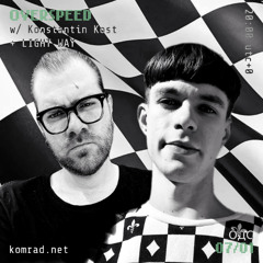 OVERSPEED 019 w/ Konstantin Kost + LIGHT WAY