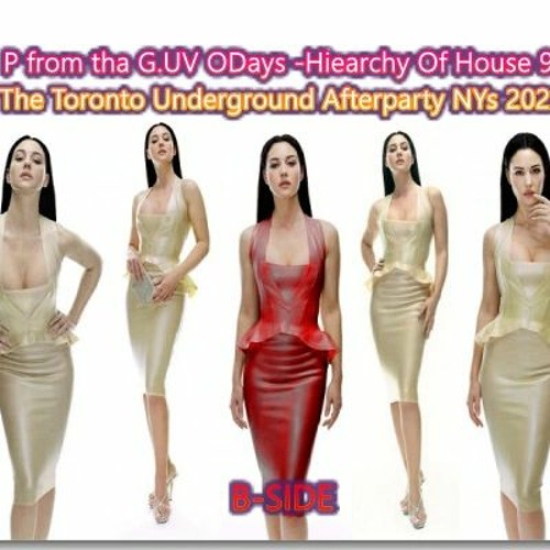 HOH 9 THE ORIGINAL 4AM TORONTO UNDERGROUND AFTERPARTY EDITION B SIDE