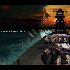 Sakamiya (有賀 澪) - Defeat Awaken Battle ship