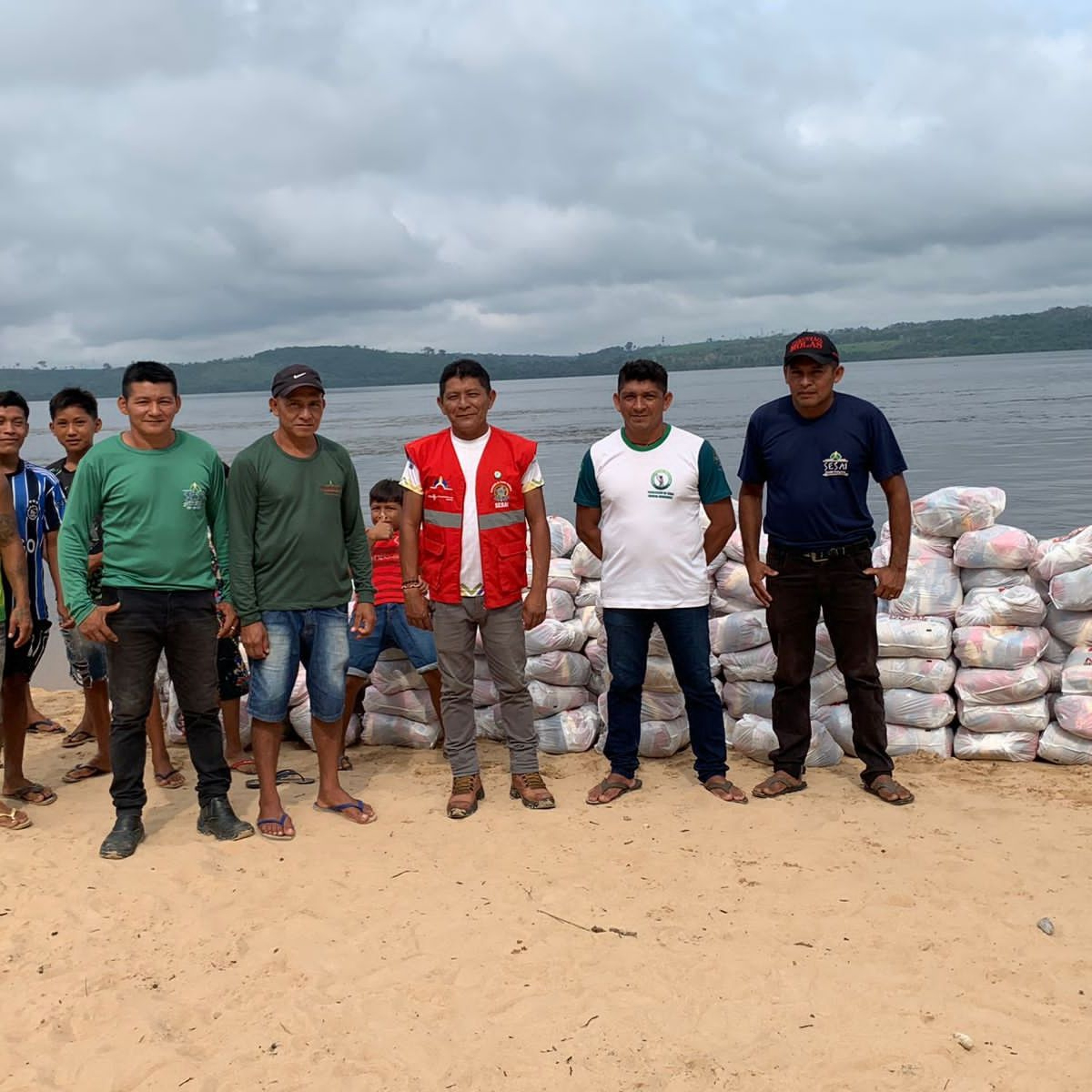 Aldeias do Alto Tapajós se mobilizam para distribuição de alimentos da Ação da Cidadania