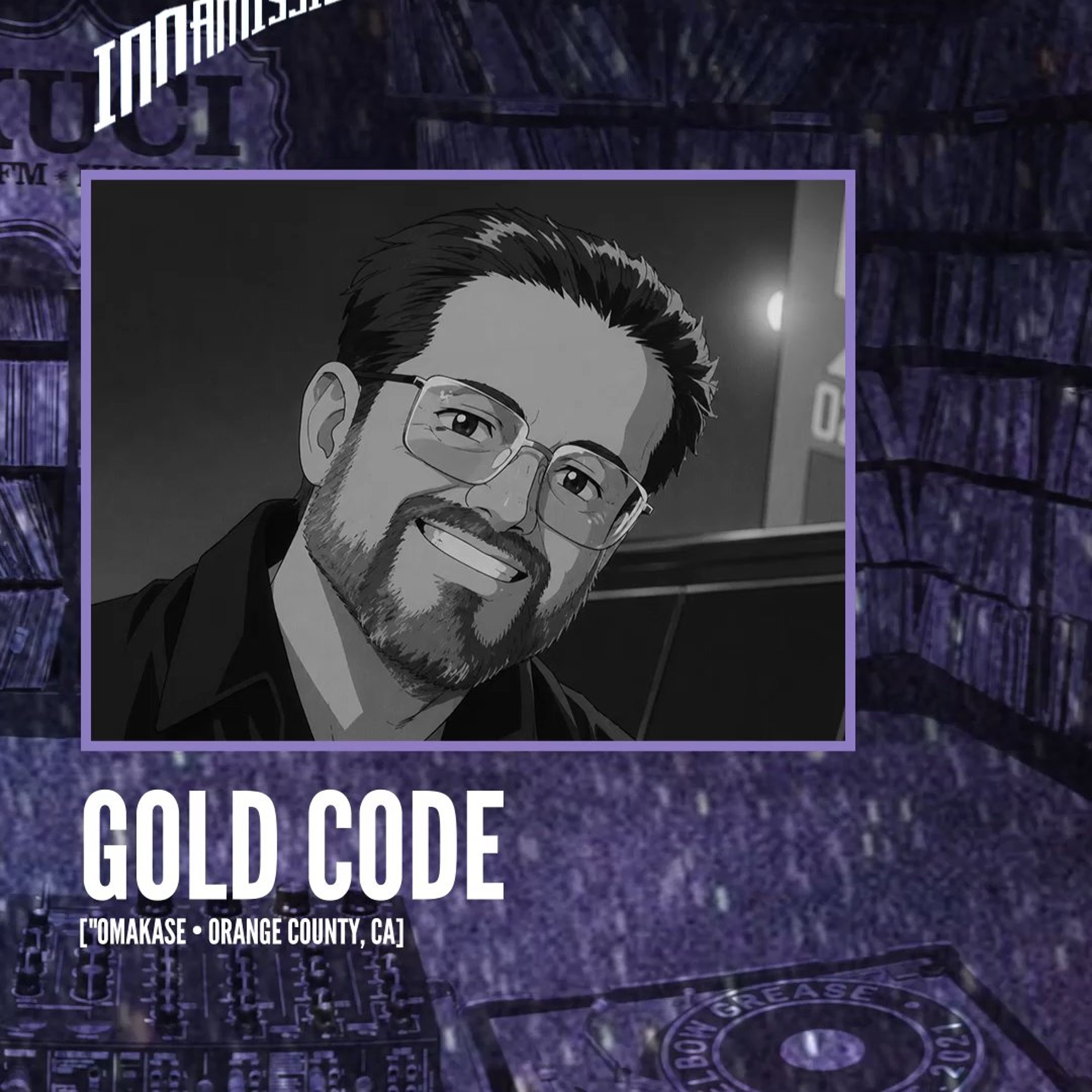 innamissions, 8-17-26, GOLD CODE episode artwork