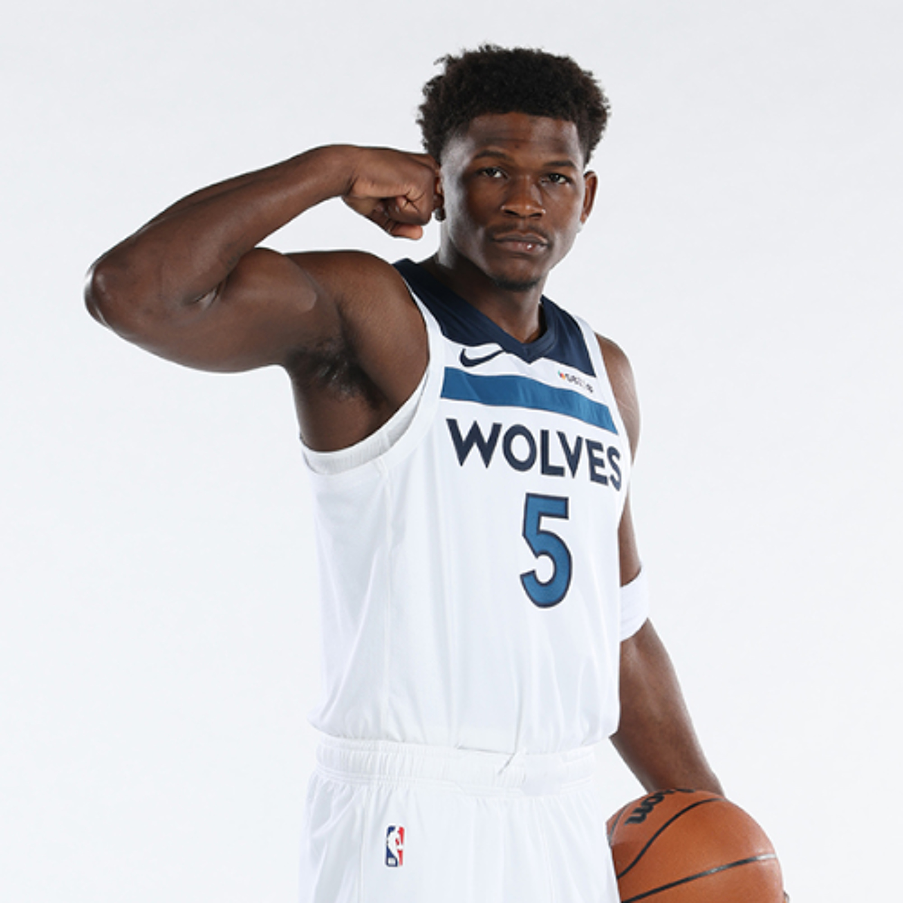 Anthony Edwards Postgame 01.11