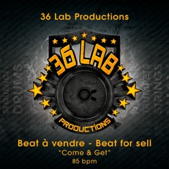 Come & Get - 86 BPM - Instrumental (2022) - Beat a vendre / Beat for sale