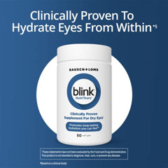 Best Blink Nutritears Supplement For Dry Eyes Details Reviews